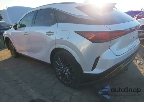 2023 Lexus Rx 350H Luxury из США, поврежденный, VIN 2T2BBMCA6PC011496